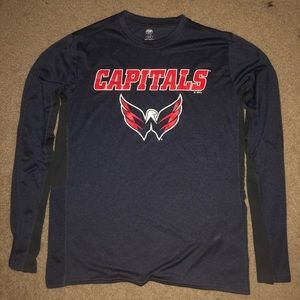 Washington Capitals Long Sleeve